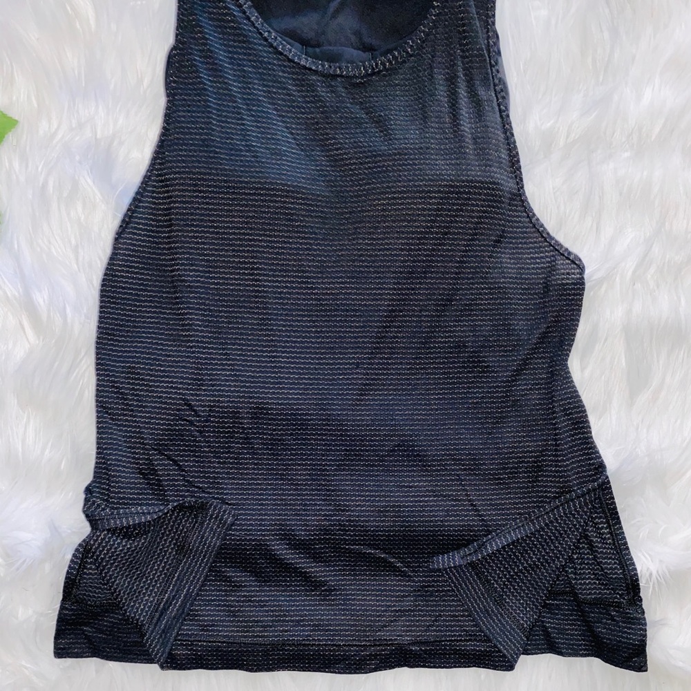 Lululemon Stash It Black Tank Top 4 - Picture 5 of 14